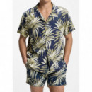 BOSS - Beach Shirt - 254 - 50535793/254