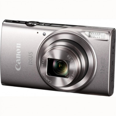 Canon Ixus 285 HS A C&aacute;mara Compacta Digital 12x Zoom Plata