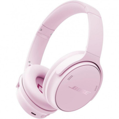 Bose Quietcomfort Headphones Noise Cancelling Petal Pink