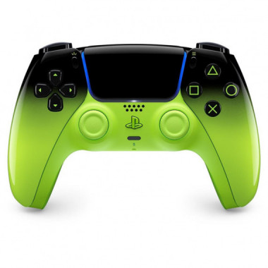 Sony PS5 Dualsense Mando Inal&aacute;mbrico Remix Green