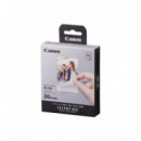 Canon XC-20L Papel Fotográfico para QX20 Pack 20 Pegatinas