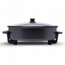 Sogo Multi Cazuela Eléctrica y Pizzera 32 Cm 1500W (PIZ-SS-10011)