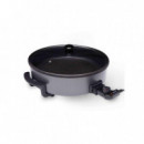 Sogo Multi Cazuela Eléctrica y Pizzera 42 Cm 1500W (PIZ-SS-10105)