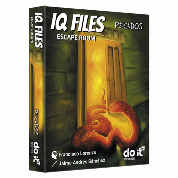 Iq Files: Pecados  ASMODEE
