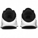 NIKE Zapatillas Mujer Gimnasio Negras Blancas