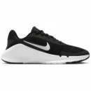 NIKE Zapatillas Mujer Gimnasio Negras Blancas