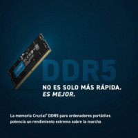 Memoria Sodimm 16GB CRUCIAL DDR5 5600MHZ