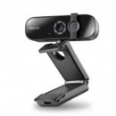Webcam NGS Xpress Cam 2000 Fhd 2K USB 2.0 Black