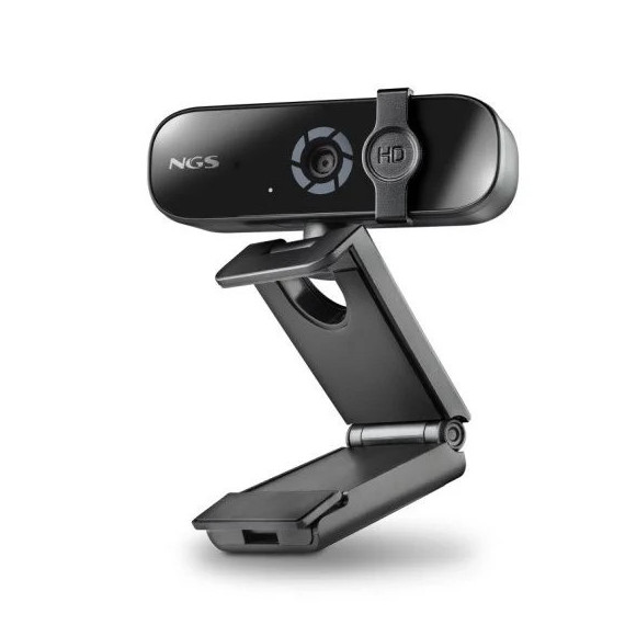 Webcam NGS Xpress Cam 2000 Fhd 2K USB 2.0 Black