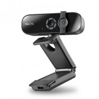 Webcam NGS Xpress Cam 2000 Fhd 2K USB 2.0 Black