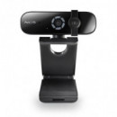 Webcam NGS Xpress Cam 2000 Fhd 2K USB 2.0 Black