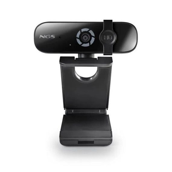Webcam NGS Xpress Cam 2000 Fhd 2K USB 2.0 Black - Guanxe Atlantic Marketplace
