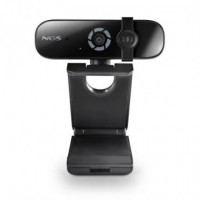 Webcam NGS Xpress Cam 2000 Fhd 2K USB 2.0 Black
