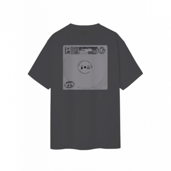 Camisetas Hombre Camiseta WE ARE NOT FRIENDS Friends Records