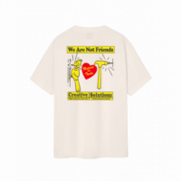 Camisetas Hombre Camiseta WE ARE NOT FRIENDS Nature Tools