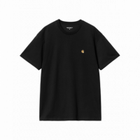 Camisetas Hombre Camiseta CARHARTT WIP Chase Black / Gold