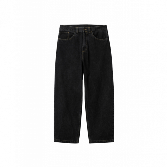 Pantalones y Vaqueros Pantalón CARHARTT WIP Brandon Black Stone Washed