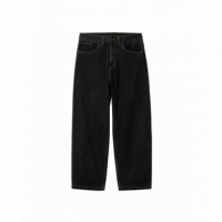 Pantalones y Vaqueros Pantalón CARHARTT WIP Brandon Black Stone Washed