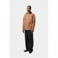 Pantalones y Vaqueros Pantalón CARHARTT WIP Brandon Black Stone Washed