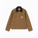 Chaquetas Hombre Chaqueta CARHARTT WIP Detroit Jacket (Summer) Hamilton Brown / Tobacco, Rinsed