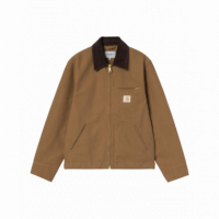 Chaquetas Hombre Chaqueta CARHARTT WIP Detroit Jacket (Summer) Hamilton Brown / Tobacco, Rinsed