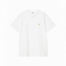Camisetas Hombre Camiseta CARHARTT WIP Chase White / Gold