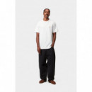 Camisetas Hombre Camiseta CARHARTT WIP Chase White / Gold