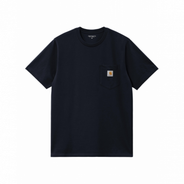 Camisetas Hombre Camiseta CARHARTT WIP Pocket Dark Navy
