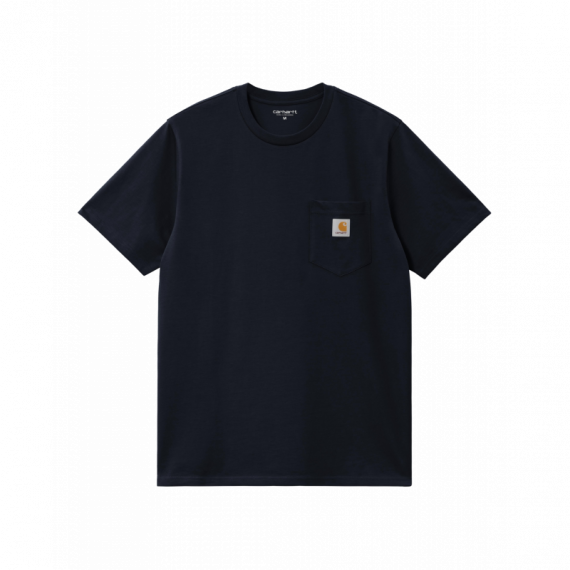 Camisetas Hombre Camiseta CARHARTT WIP Pocket Dark Navy