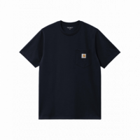 Camisetas Hombre Camiseta CARHARTT WIP Pocket Dark Navy