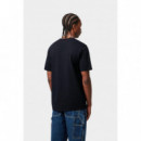 Camisetas Hombre Camiseta CARHARTT WIP Pocket Dark Navy