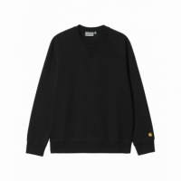 Sudadera Hombre Sudadera CARHARTT WIP Chase Black Gold