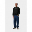 Sudadera Hombre Sudadera CARHARTT WIP Chase Black Gold