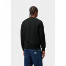 Sudadera Hombre Sudadera CARHARTT WIP Chase Black Gold