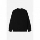Sudadera Hombre Sudadera CARHARTT WIP Chase Black Gold