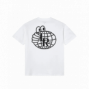 Camisetas Hombre Camiseta LAST RESORT AB Atlas Monogram White Black