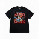 Camisetas Hombre Camiseta MARKET STUDIOS Ballin Bobcat