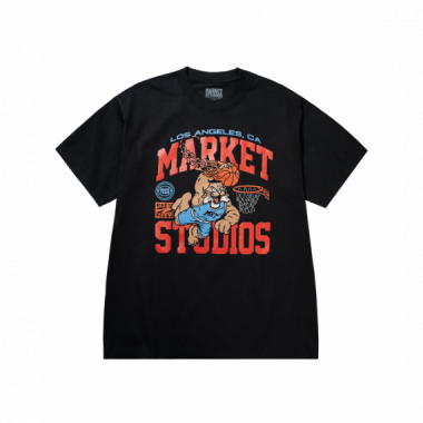 Camisetas Hombre Camiseta MARKET STUDIOS Ballin Bobcat