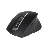 Raton NGS Blur Wireless Multidevice Recargable Led Black