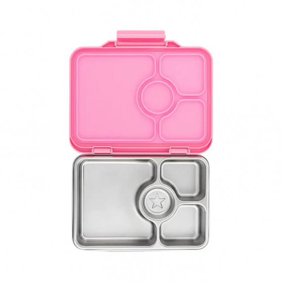 Fiambrera YUMBOX Inox. Versailles Roze