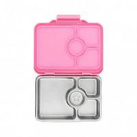 Fiambrera YUMBOX Inox. Versailles Roze