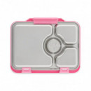 Fiambrera YUMBOX Inox. Versailles Roze