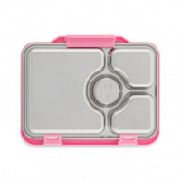 Fiambrera YUMBOX Inox. Versailles Roze