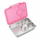 Fiambrera YUMBOX Inox. Versailles Roze