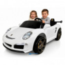 Deportivo Ruf CTR3 Blanco 24V con Pantalla Tactil  PEKECARS