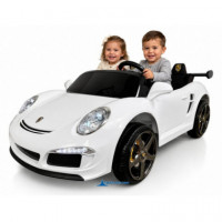 Deportivo Ruf CTR3 Blanco 24V con Pantalla Tactil  PEKECARS