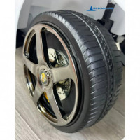 Deportivo Ruf CTR3 Blanco 24V con Pantalla Tactil  PEKECARS