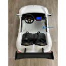 Deportivo Ruf CTR3 Blanco 24V con Pantalla Tactil  PEKECARS