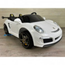 Deportivo Ruf CTR3 Blanco 24V con Pantalla Tactil  PEKECARS