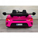 Deportivo Ruf CTR3 Rosa 24V con Pantalla Tactil  PEKECARS